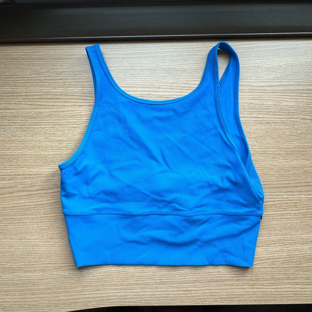 Lululemon power pivot tank, size 10